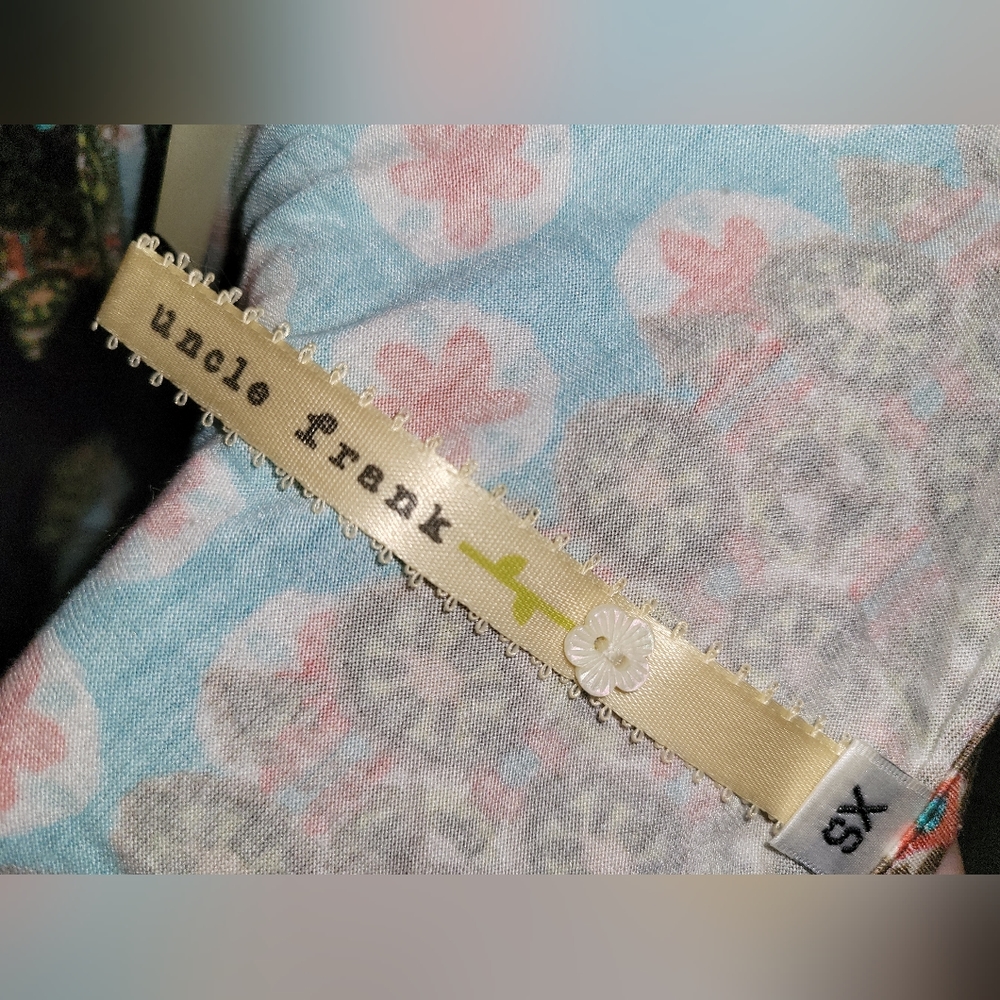 Uncle Frank Multicolored & Patterned Dress - image 3